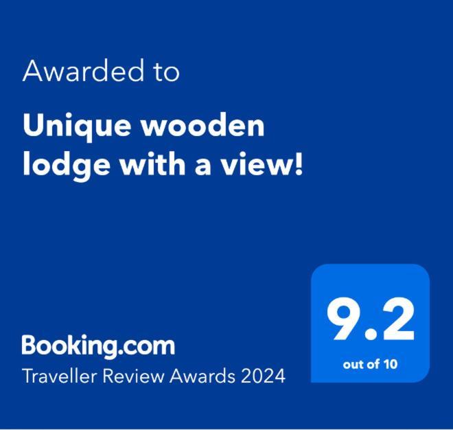 Unique Wooden Lodge With A View! London Exteriör bild